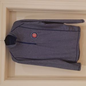 ⚾️ Chicago Cubs Quarter Zip Pullover (L)